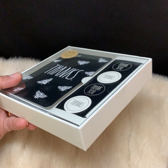 Rae Dunn Signature Thank You Cards 2 Sets - Picture 6 of 16